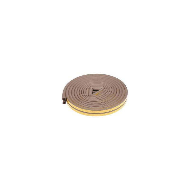 Uszczelka do okien TYP   "D" brąz